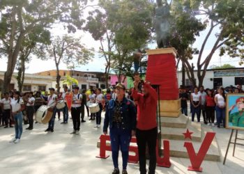 Plaza Bolívar de Betijoque está en completa oscuridad