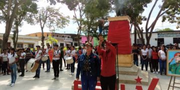 Plaza Bolívar de Betijoque está en completa oscuridad