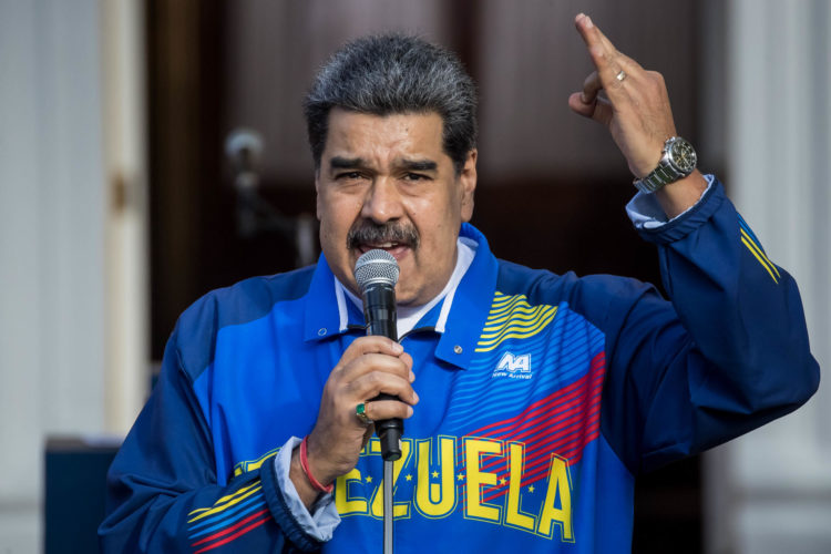 Nicolás Maduro. EFE/Miguel Gutierrez
