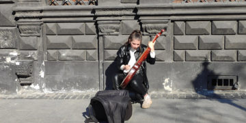 Leópolis, un año como punto de fuga en el oeste de Ucrania