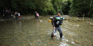 Más de 45.000 migrantes irregulares cruzaron el Darién en lo que va de año