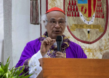 Cardenal Brenes pide «amar al enemigo» después que Ortega atacara a la Iglesia