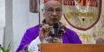 Cardenal Brenes pide «amar al enemigo» después que Ortega atacara a la Iglesia