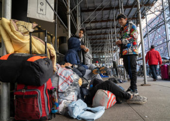 Estadounidenses, cada vez menos satisfechos con la inmigración