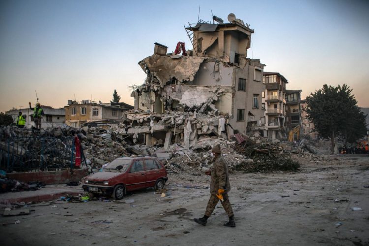 Los destrozos del terremoto en Hatay, Turkey, en una fotografía de archivo. EFE/EPA/Martin Divisek