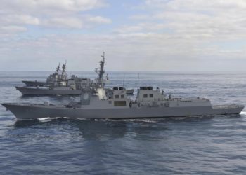 Seúl, Tokio y Washington realizan un ejercicio antimisiles en el mar de Japón
