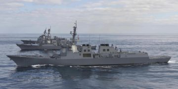 Seúl, Tokio y Washington realizan un ejercicio antimisiles en el mar de Japón