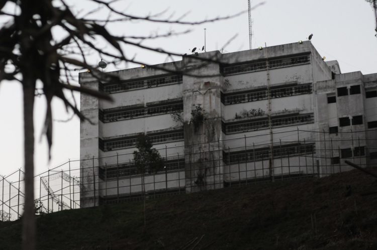 Vista de la cárcel militar de Ramo Verde, ubicada en las afueras de Caracas (Venezuela), en una fotografía de archivo. EFE/Manaure Quintero