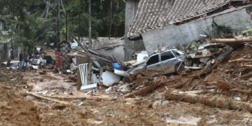 Brasil busca sobrevivientes del temporal con 40 muertos y 2.500 evacuados