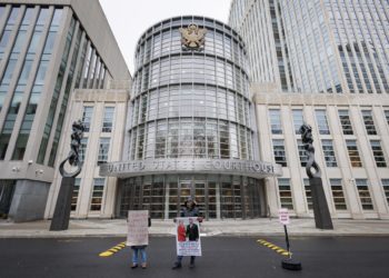 García Luna es declarado culpable de narcotráfico en un tribunal de Nueva York