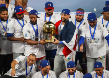 Los Tigres del Licey, de República Dominicana, ganan la Serie del Caribe