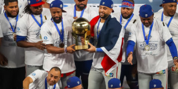 Los Tigres del Licey, de República Dominicana, ganan la Serie del Caribe