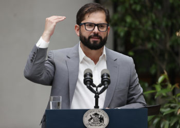 Boric ofrece residencia y nacionalidad chilenas a opositores nicaragüenses