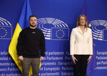 Arranca la cumbre europea en Bruselas con Zelenski como invitado