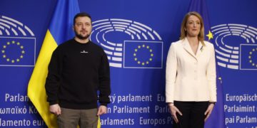 Arranca la cumbre europea en Bruselas con Zelenski como invitado