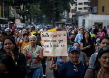 OVCS: Venezuela registró 7.032 protestas en 2022, un aumento del 7 %