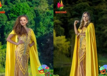 14 candidatas muestran su talento en Carnavales Turísticos Boconó 2023