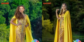 14 candidatas muestran su talento en Carnavales Turísticos Boconó 2023