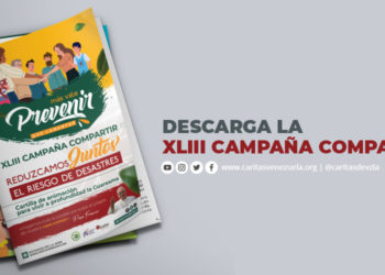 Cáritas de Venezuela ofrece materiales para caminar la Ruta Cuaresmal: Campaña Compartir 2023