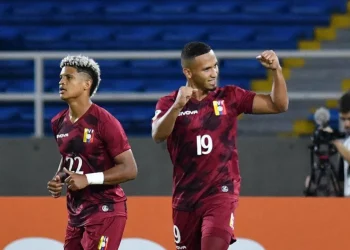 Vinotinto sub 20  quiere sorprender a Ecuador   