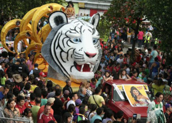 En la frontera se vive el Carnaval