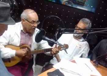 Programa radial ELVA invita a la vendimia solidaridad con Pedro Torres