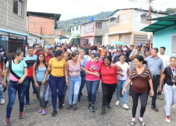 Alcaldesa Angie Quintana continúa con Plan de Abordaje a comunidades valeranas