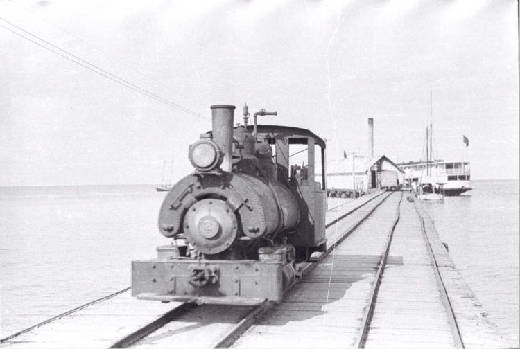 El Gran Ferrocarril de La Ceiba unía Sabana de Mendoza y Motatán, en Trujillo, con el puerto de La Ceiba en el Lago de Maracaibo. Cortesía: Grandes Ferrocarriles de Venezuela