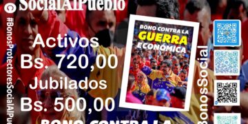 Inicia pago del Bono especial de Guerra Económica correspondiente a febrero