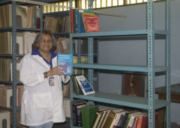 Nurr acepta donaciones de libros y revistas para la biblioteca universitaria  