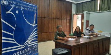 Fiesta cultural en Trujillo con sello ulandino