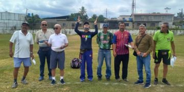 Inaugurado torneo del fútbol máster trujillano 