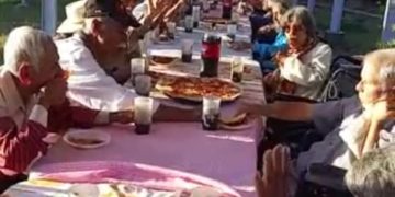 Celebran fin de mes en la Casa Hogar San José de Boconó