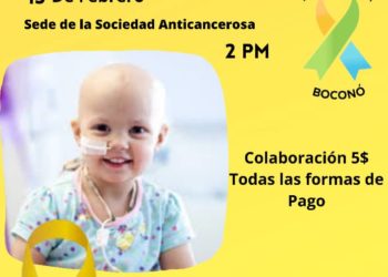 Jornada de salud por el día internacional de la lucha contra el Cáncer infantil en Boconó