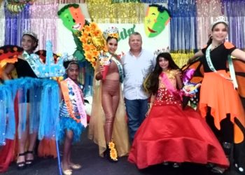 Gala de coronación de reinas: Carnavales Pampanito 2023