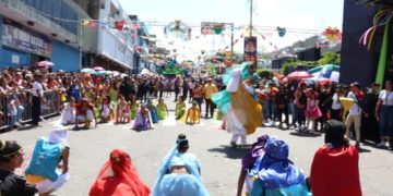 Valera inició con alegría, magia y color los Carnavales Felices y Seguros 2023