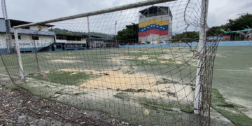 Táchira/ Mal estado de cancha en Puente Real  ha generado fracturas a deportistas