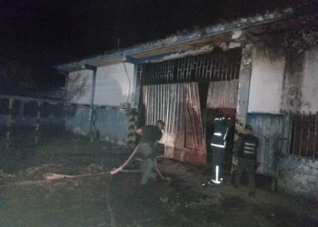Táchira | Investigan causas de incendio que se registró en almacenadora aparentemente clandestina de gas
