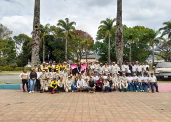 Rumbo al Carnaval: Actividad por el día del Guarda Parques en Boconó