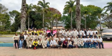 Rumbo al Carnaval: Actividad por el día del Guarda Parques en Boconó