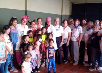 Todo un éxito Jornada de salud por el día del Cáncer infantil en Boconó