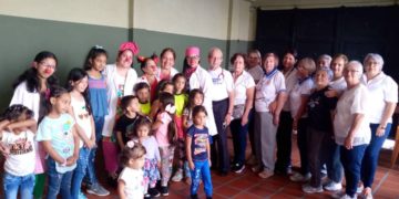 Todo un éxito Jornada de salud por el día del Cáncer infantil en Boconó