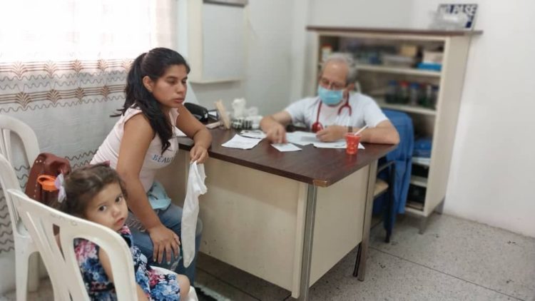 Todo un éxito Jornada de salud por el día del Cáncer infantil en Boconó