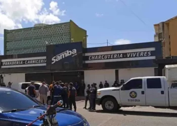Fueron ocho los heridos y dos tiroteos en comercios de Maracaibo