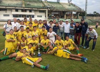Real Vigía FC campeón de la Liga Nacional Zona Mérida