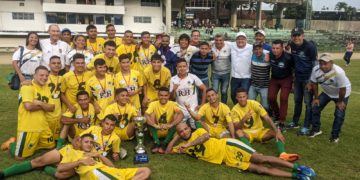 Real Vigía FC campeón de la Liga Nacional Zona Mérida