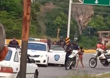 Denuncian mala actuación policial en E/S Las Pulgas de Valera
