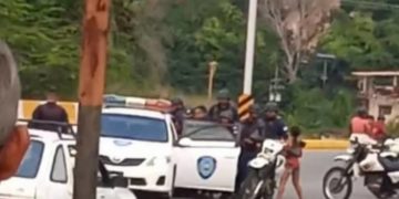 Denuncian mala actuación policial en E/S Las Pulgas de Valera