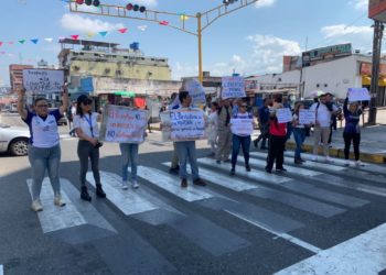 Periodistas exigieron respeto a la libertad de expresión en Trujillo
