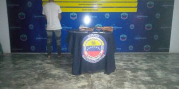 DIP captura a hombre con arma de fuego en Coco Frío